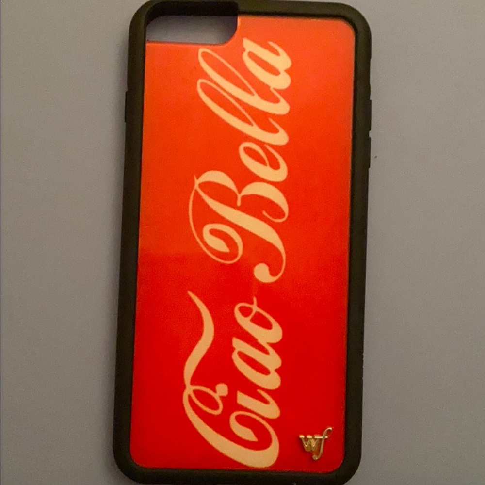 Chao Bella wildflower case I phone 6 plus case